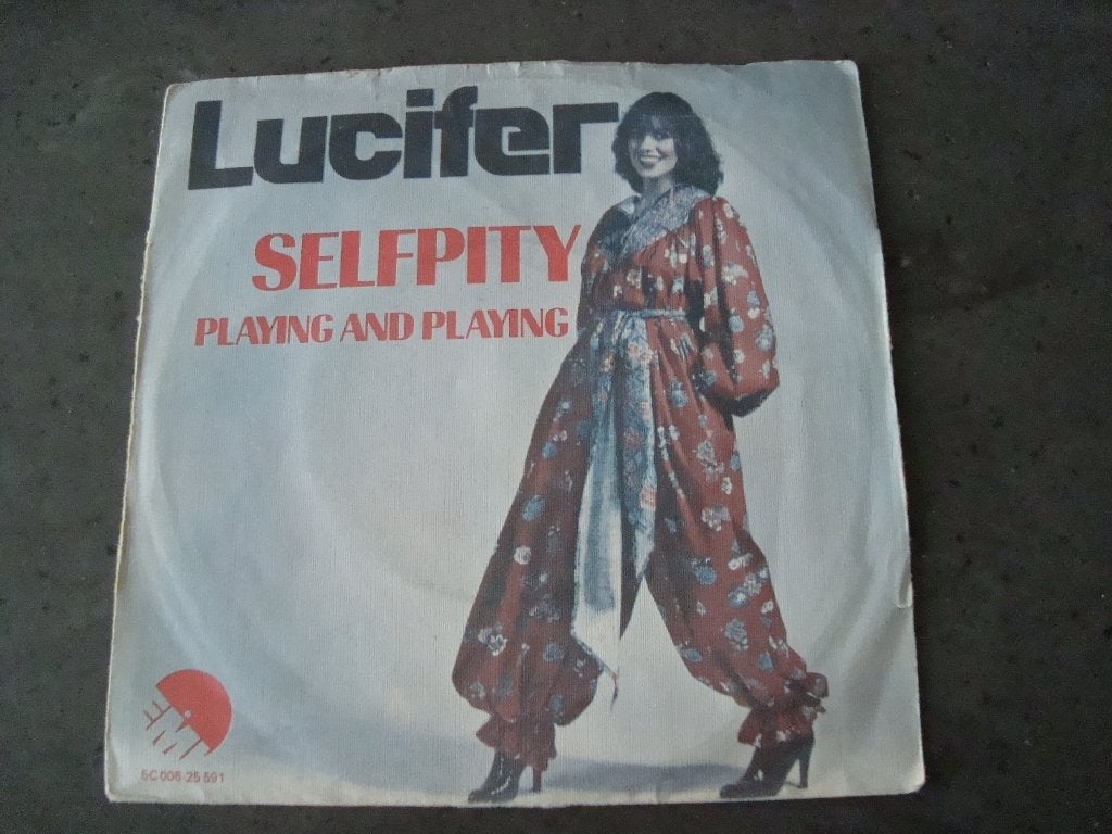 Lucifer - selfpity, Ophalen of Verzenden, Zo goed als nieuw, Pop