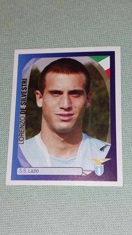 Panini / Sticker : Lorenzo De Silvestri / Lazio Roma, Ophalen of Verzenden, Nieuw, Buitenlandse clubs, Poster, Plaatje of Sticker