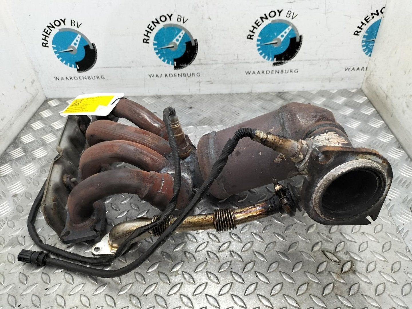 BMW 3 SERIES E90 318i Business Line  KATALYSATOR 2008, Ophalen of Verzenden, Gebruikt, ARN erkend