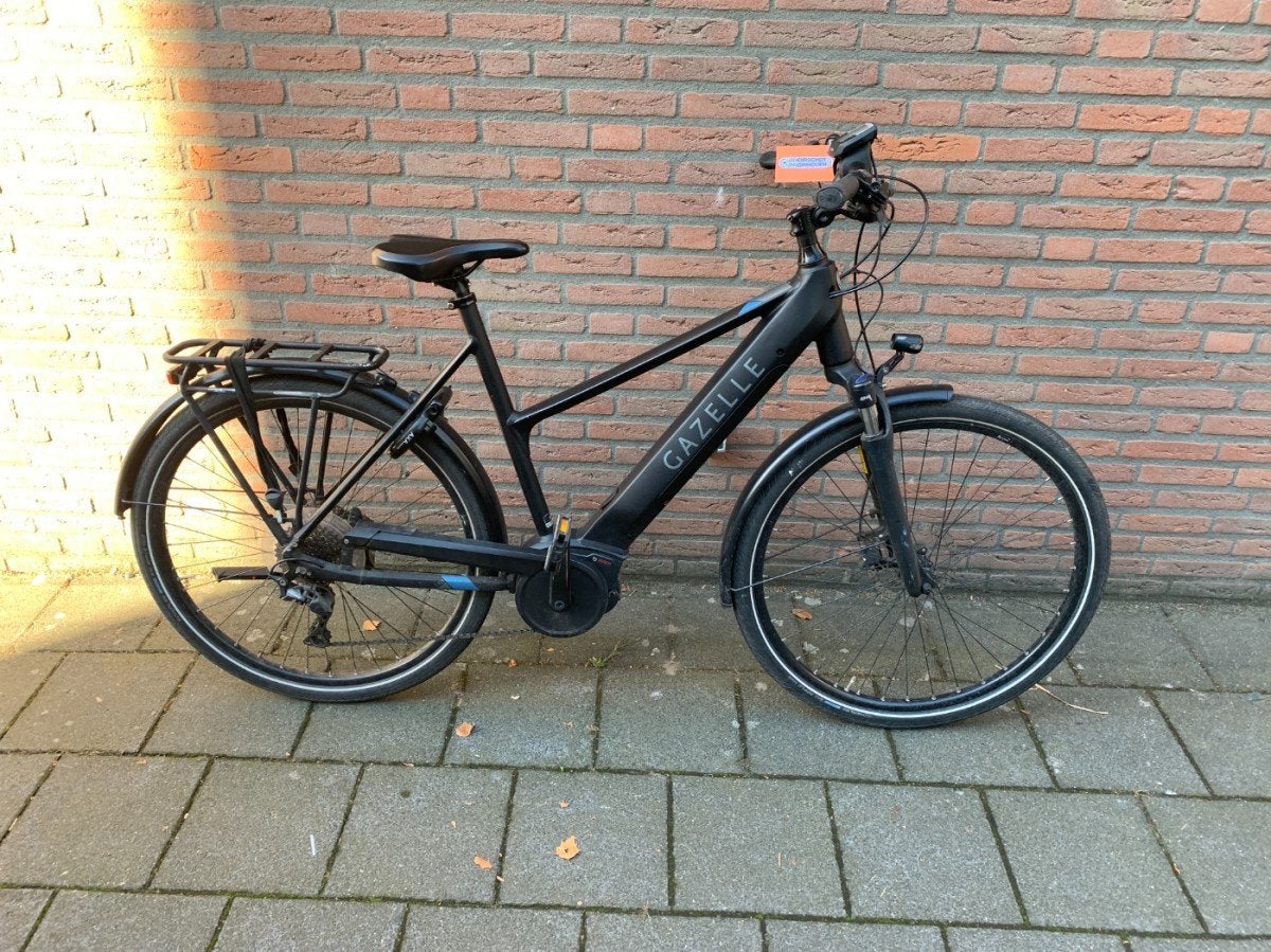 Gazelle Medeo hmb 500wh Mixed mat zwart, Ophalen, Gebruikt, -, -