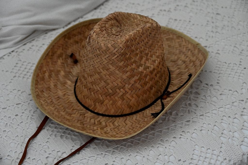 Partij oude petten o.a. ook voor boerenbruiloft, Carnaval, Overige maten, Ophalen of Verzenden, Accessoires