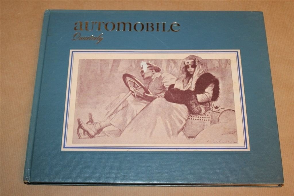 Automobile Quarterly Vol. 3 No. 4 — Alfa Romeo e.a. 1965, Boeken, Ophalen of Verzenden, Gelezen, Alfa Romeo
