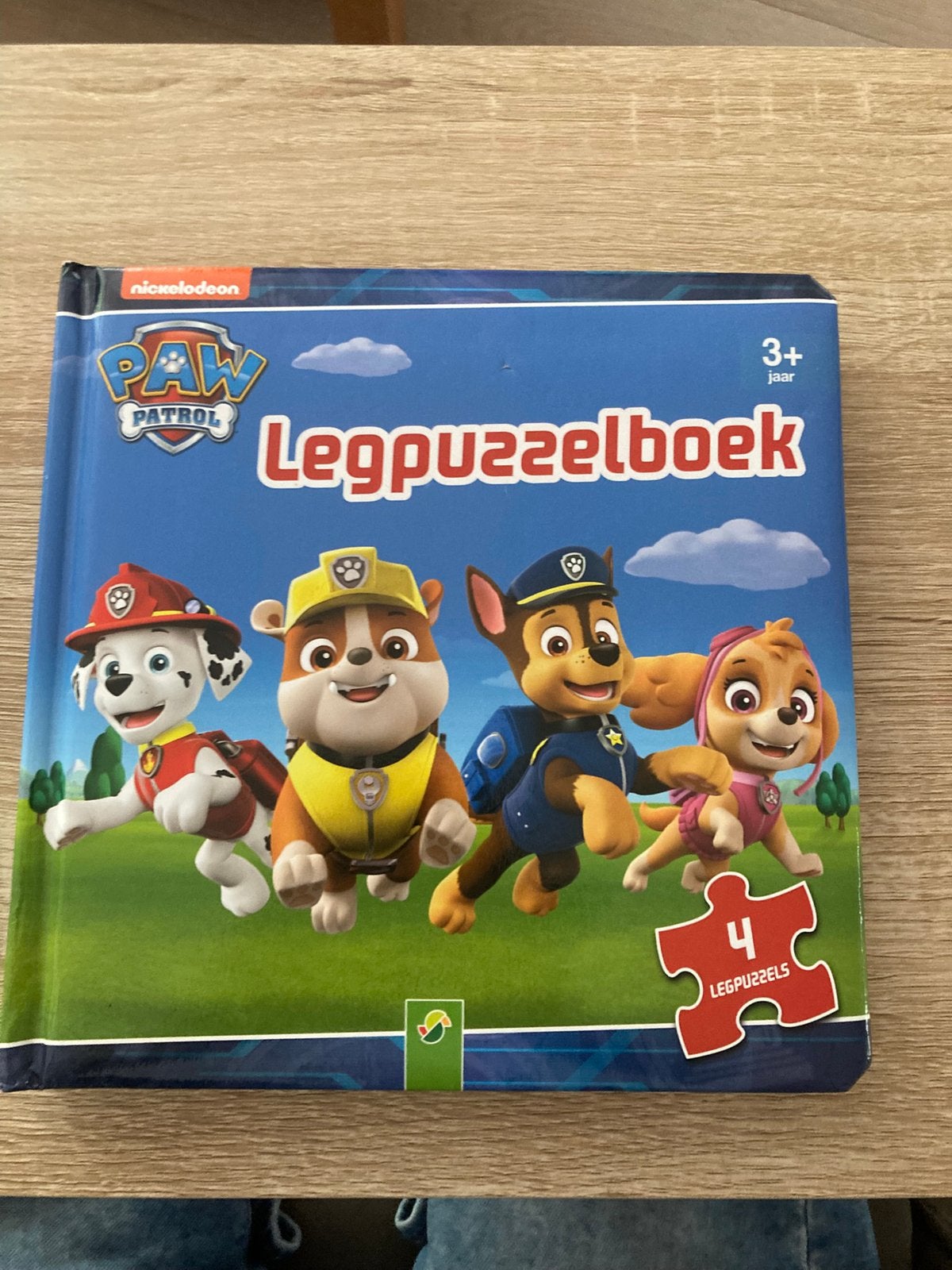 Spelletjes voor de kinderen, Ophalen, Zo goed als nieuw