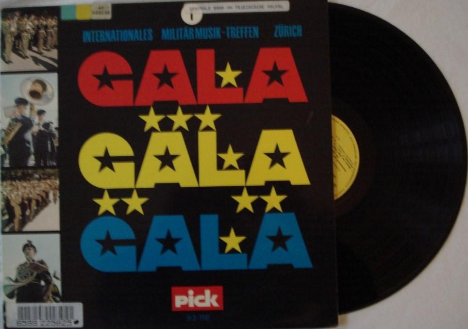 Internationales Militärmusik Treffen Zürich, Gebruikt, Ophalen of Verzenden, 12 inch, Gatefold hoes