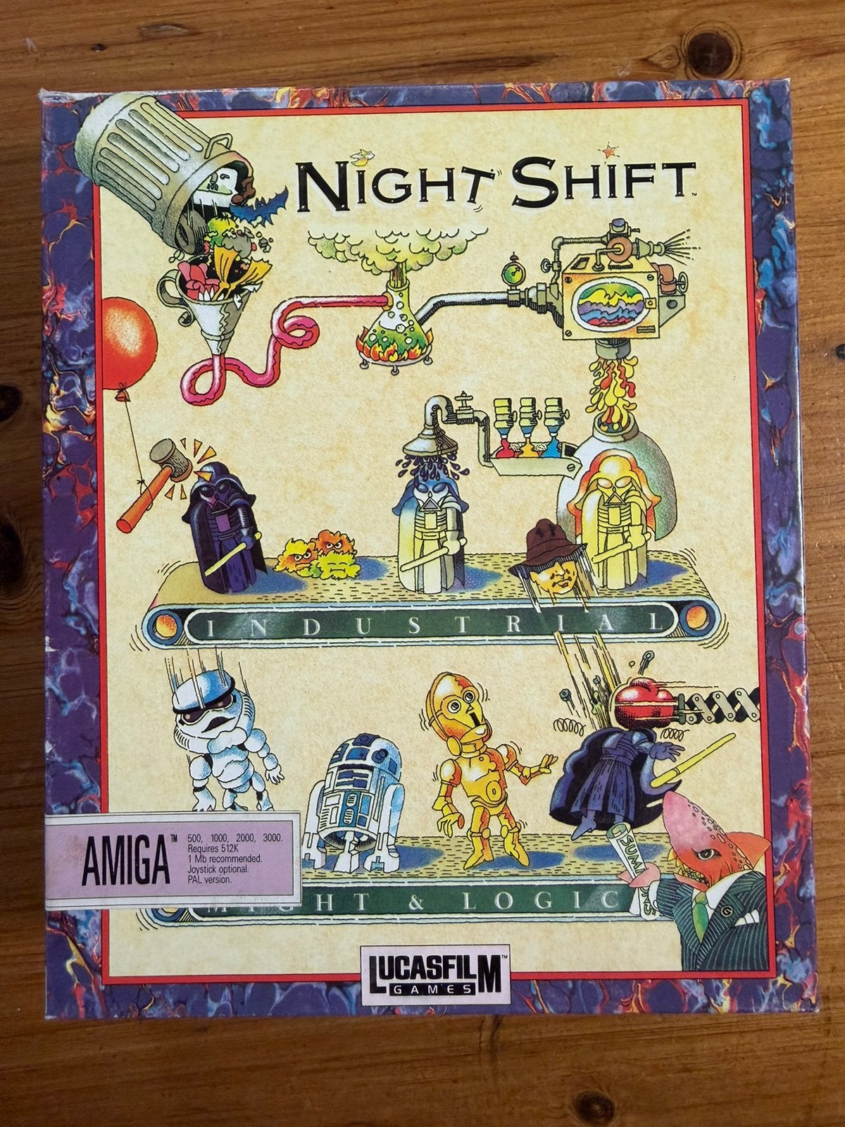 Night Shift, Ophalen