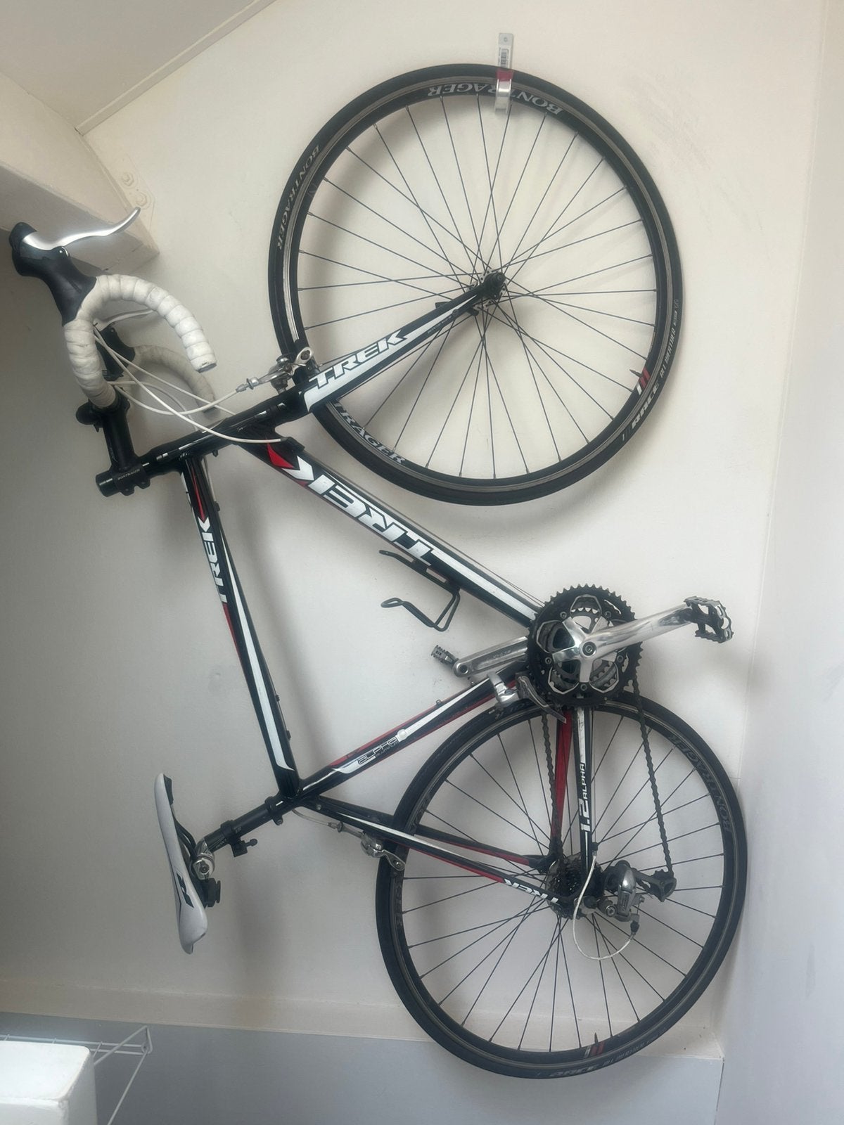 Trek Alpha 1.2, Fietsen en Brommers, Fietsen | Racefietsen, Gebruikt, Aluminium, Meer dan 20 versnellingen, Ophalen