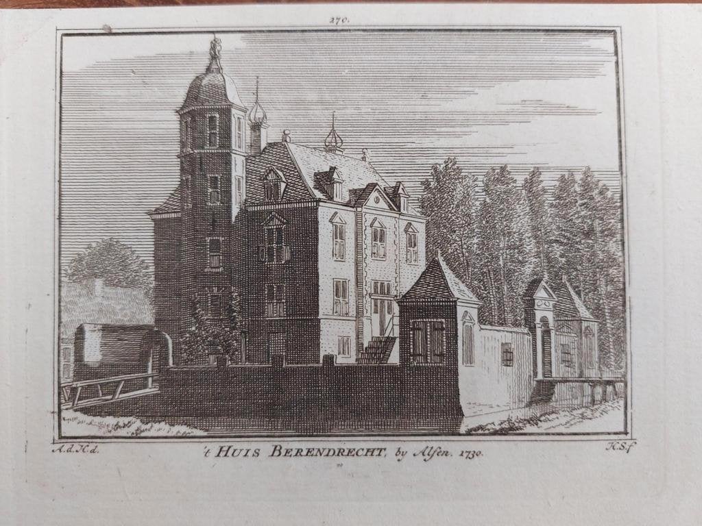 270 / 't Huis Berendrecht bij Alphen - Alfen, Ophalen of Verzenden