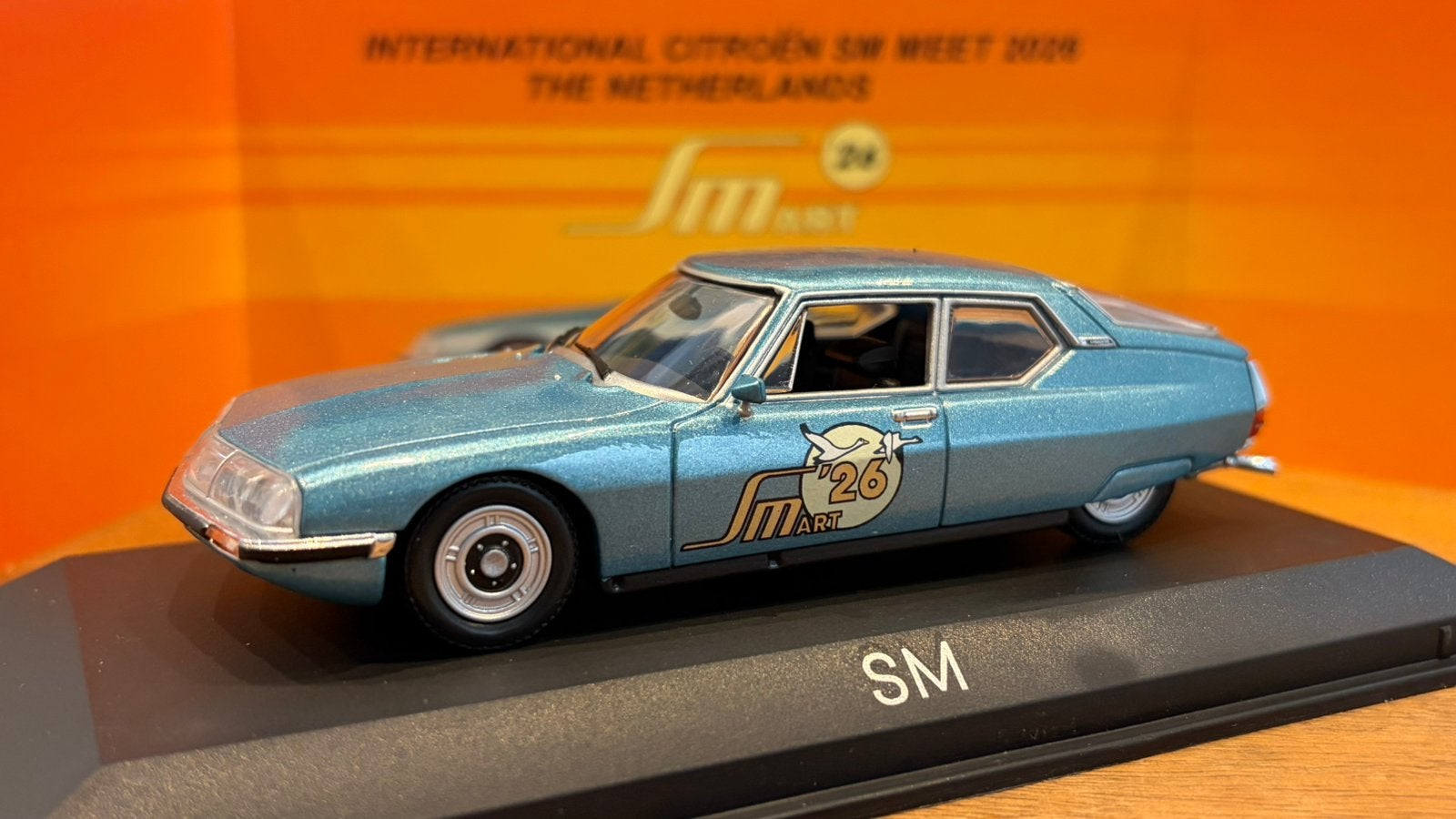 Citroen SM 1971 INT. Meeting SMart '26 lim. ed. 85 pcs 1/43