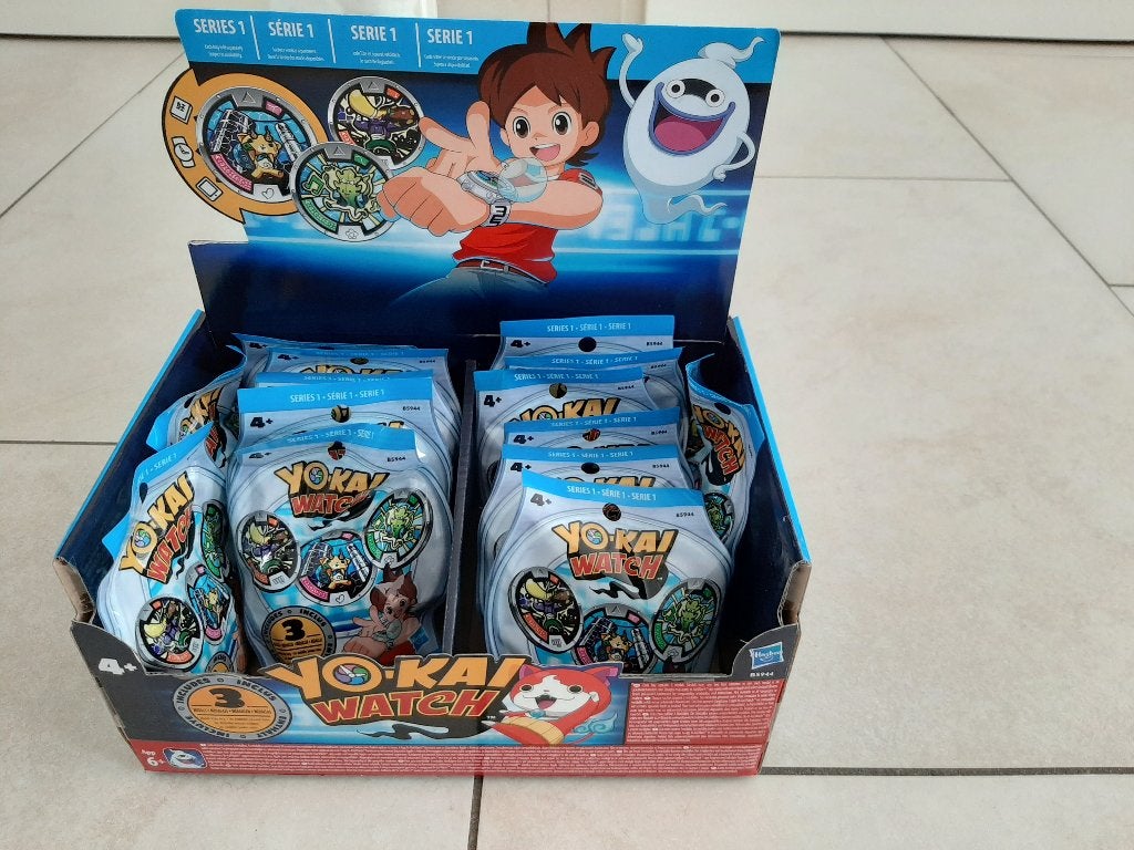 partij Yo Kai Watch, Ophalen, Nieuw