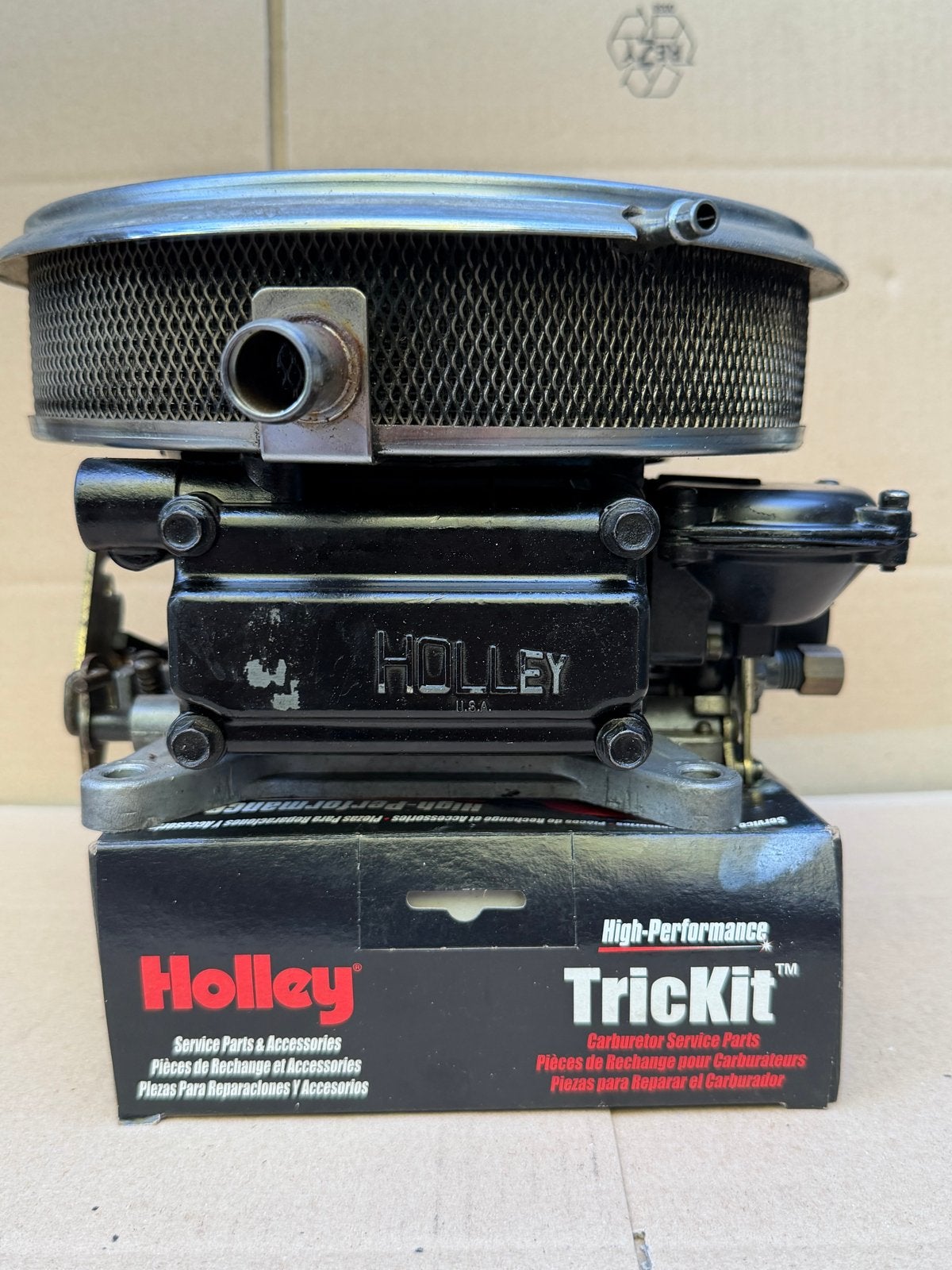 Holley 600cfm Marine Carburateur List 80383-1, Ophalen of Verzenden, Gebruikt, Amerikaanse onderdelen