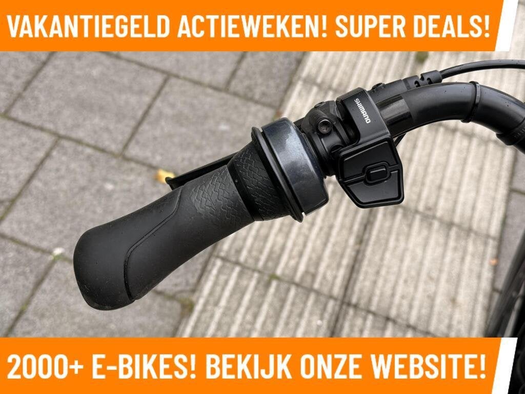 Gazelle Elektrische fiets met Shimano midden motor ebike!, Gazelle, Ophalen of Verzenden, Zo goed als nieuw, 51 tot 55 cm