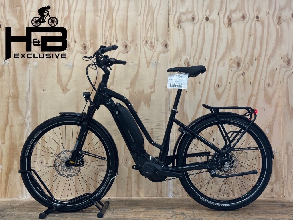 Flyer Upstreet3 7.23 Comfort E-Bike Enviolo, Niet ingevuld, Ophalen of Verzenden, Zo goed als nieuw, 47 tot 51 cm