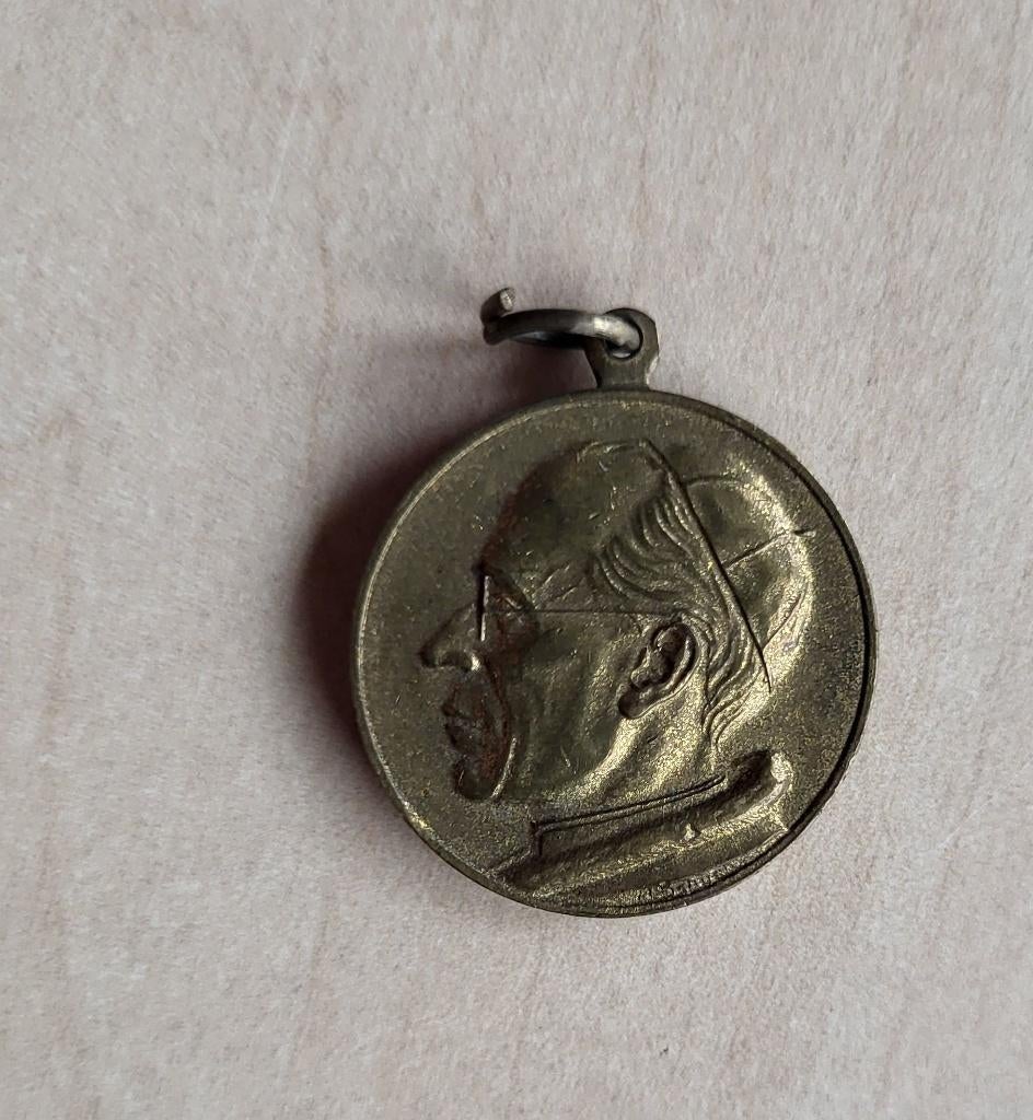 Paus Vaticaanstad Vaticaan medaille, Ophalen of Verzenden, Overige materialen