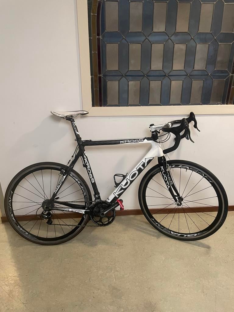 Kuota Cross Wielrenfiets - Frame 61 - Gebruikt, 28 inch, Gebruikt, Carbon, 61 tot 65 cm