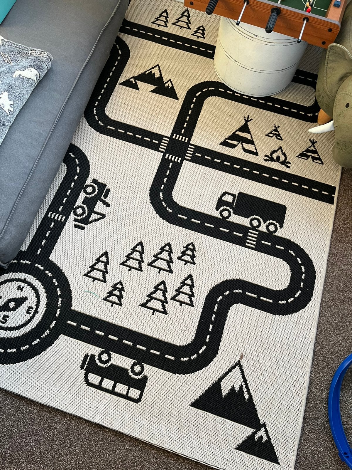 Speelkleed 120x170 cm, Ophalen, Zo goed als nieuw