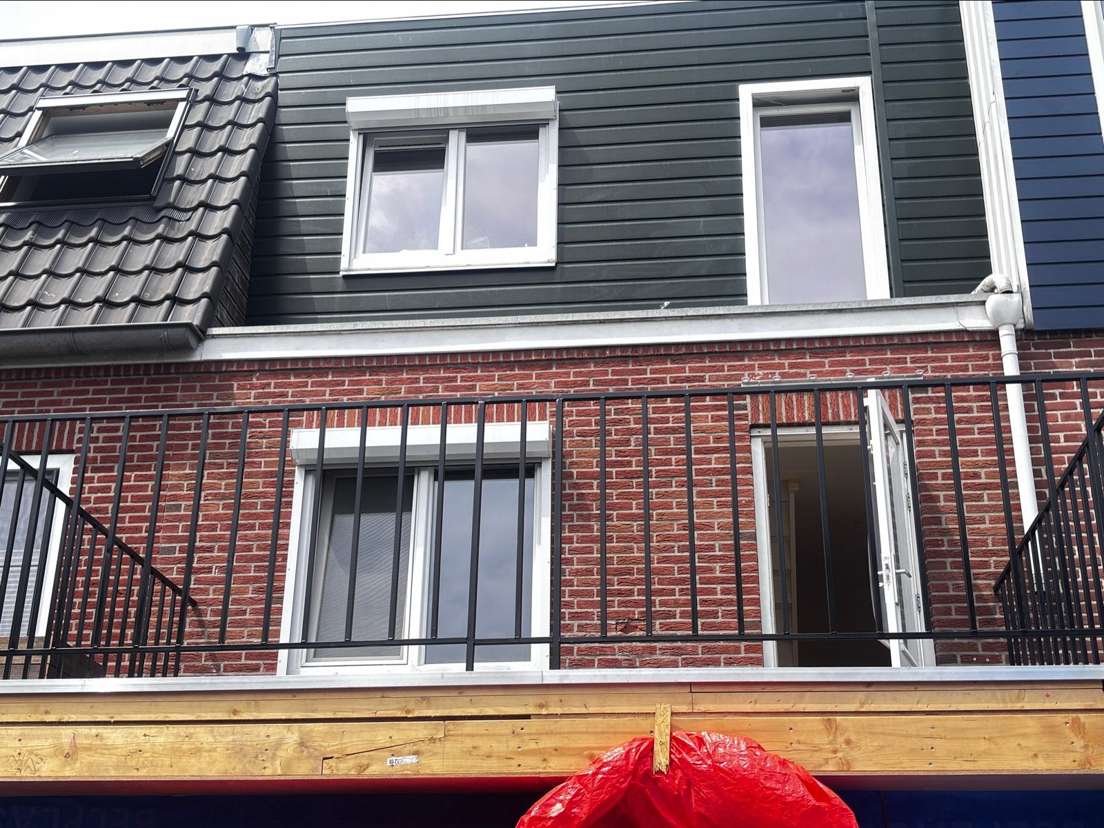installatie van metalen balustrades en hekken., Ophalen of Verzenden, IJzer, Sierhekwerk