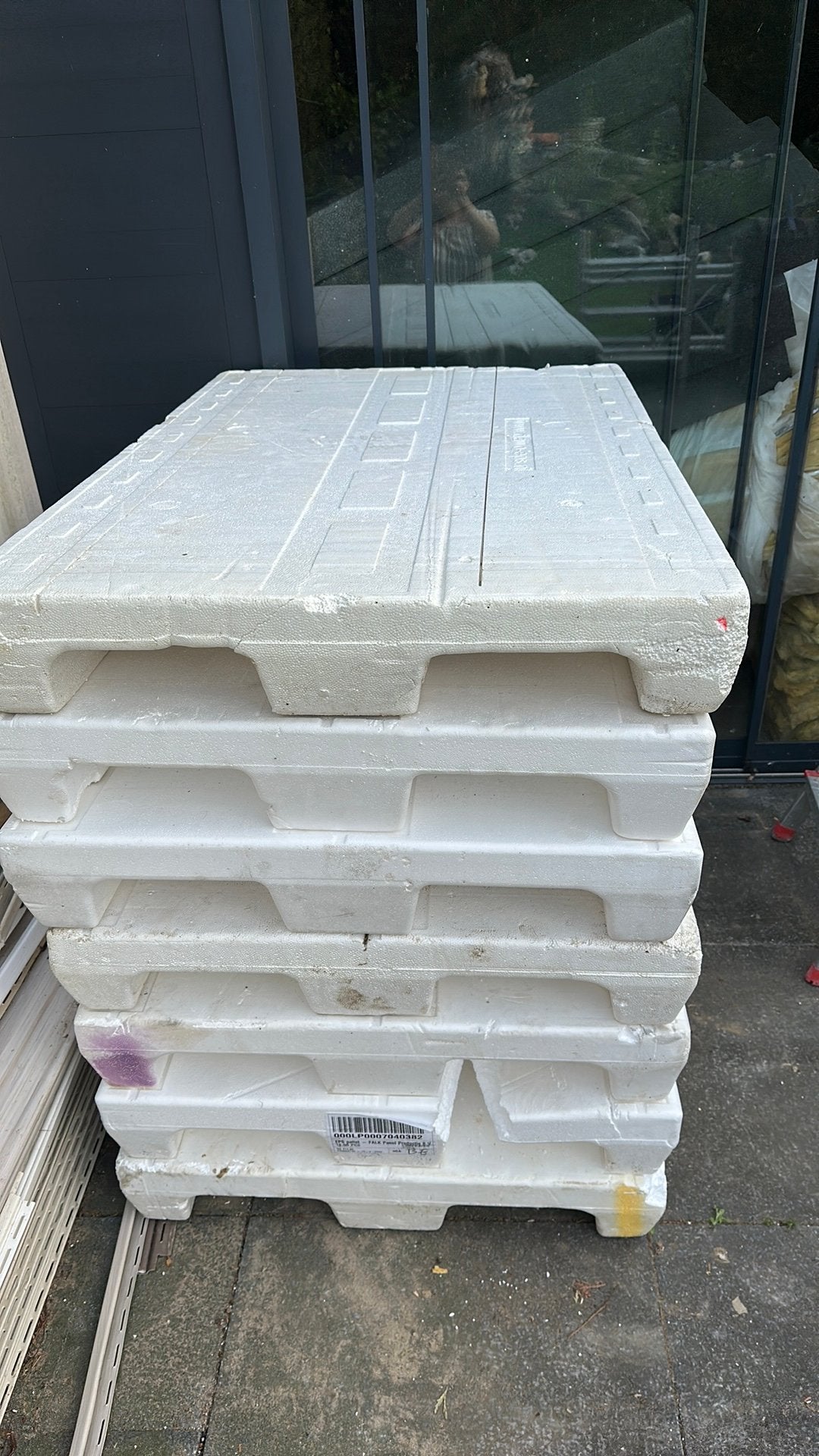 Gratis: Pallet EPC, Ophalen of Verzenden
