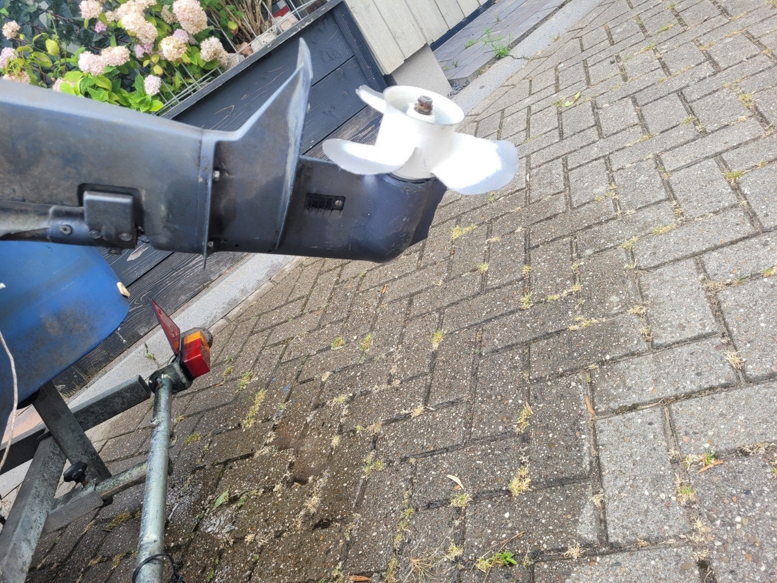 Lichte opknapper 9.9, Watersport en Boten, Accessoires en Onderhoud, Ophalen, Gebruikt, Motor en Techniek