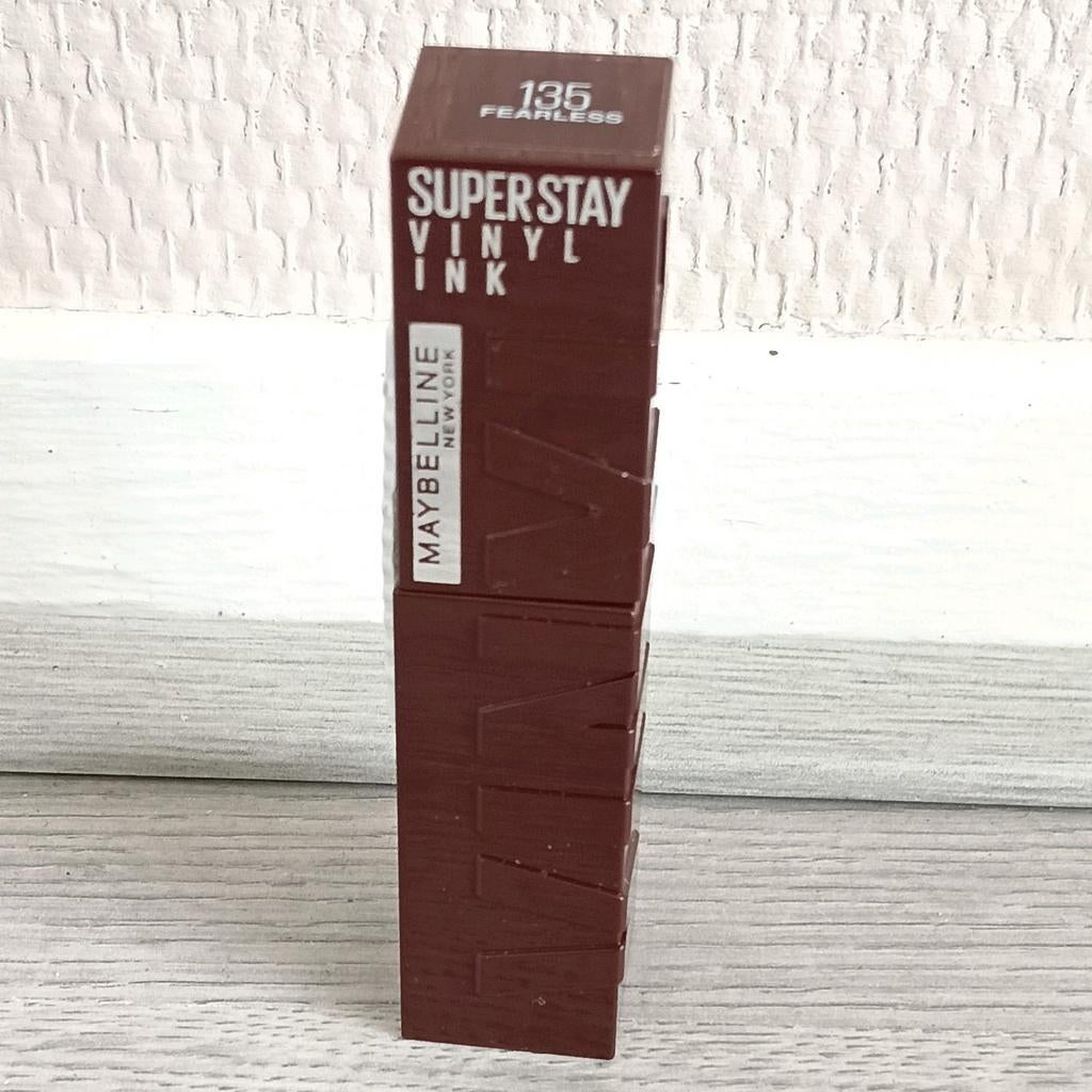 Maybelline superstay vinyl ink 135 fearless (nieuw), Ophalen of Verzenden, Nieuw, Ogen