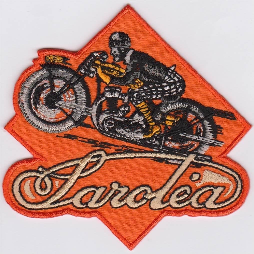 Sarolea patch embleem, Verzenden, Nieuw