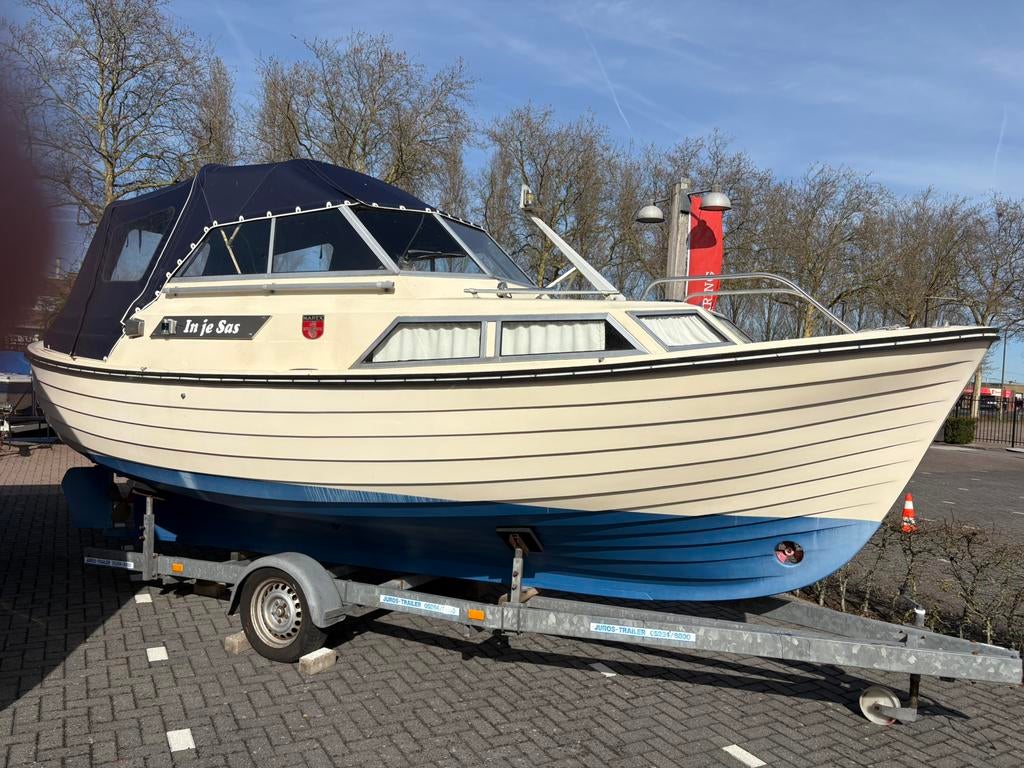 Marex 24 met Vetus Diesel en ligplaats in Dordrecht mogelijk, Ophalen, Gebruikt