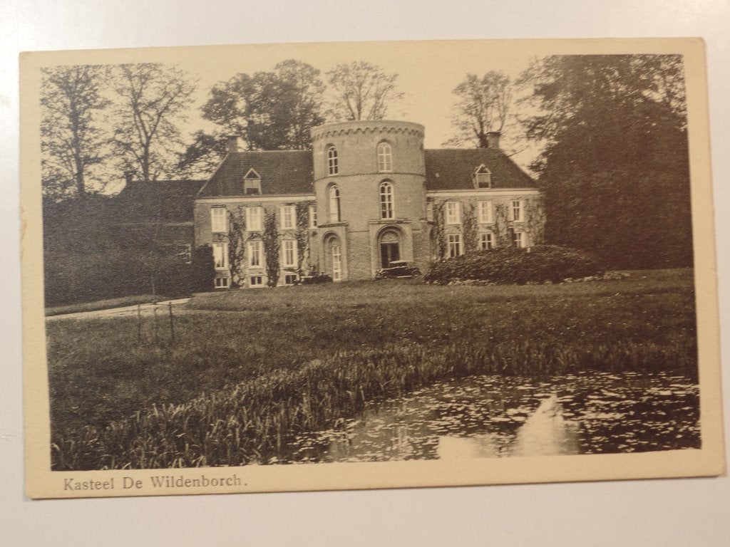 Kasteel de Wildenborch Lochem, Ophalen of Verzenden, 1940 tot 1960, Gelopen, Gelderland