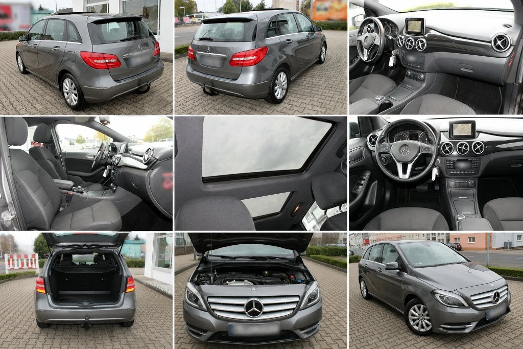 Mercedes-Benz B 180 BlueEFFICIENCY|Panorama|Xenon |Navi|, Auto's, Stof, 122 pk, 1595 cc, Particulier