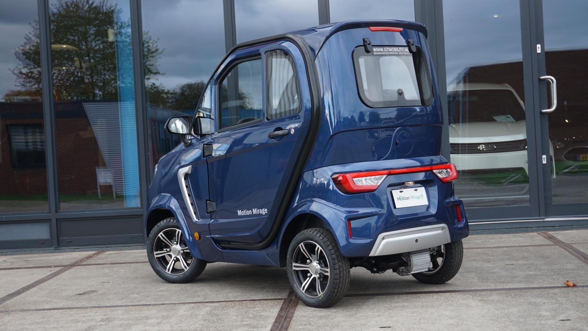 Motion Mirage - Rijbewijs vrij, lithium accu, Gebruikt, Overige merken