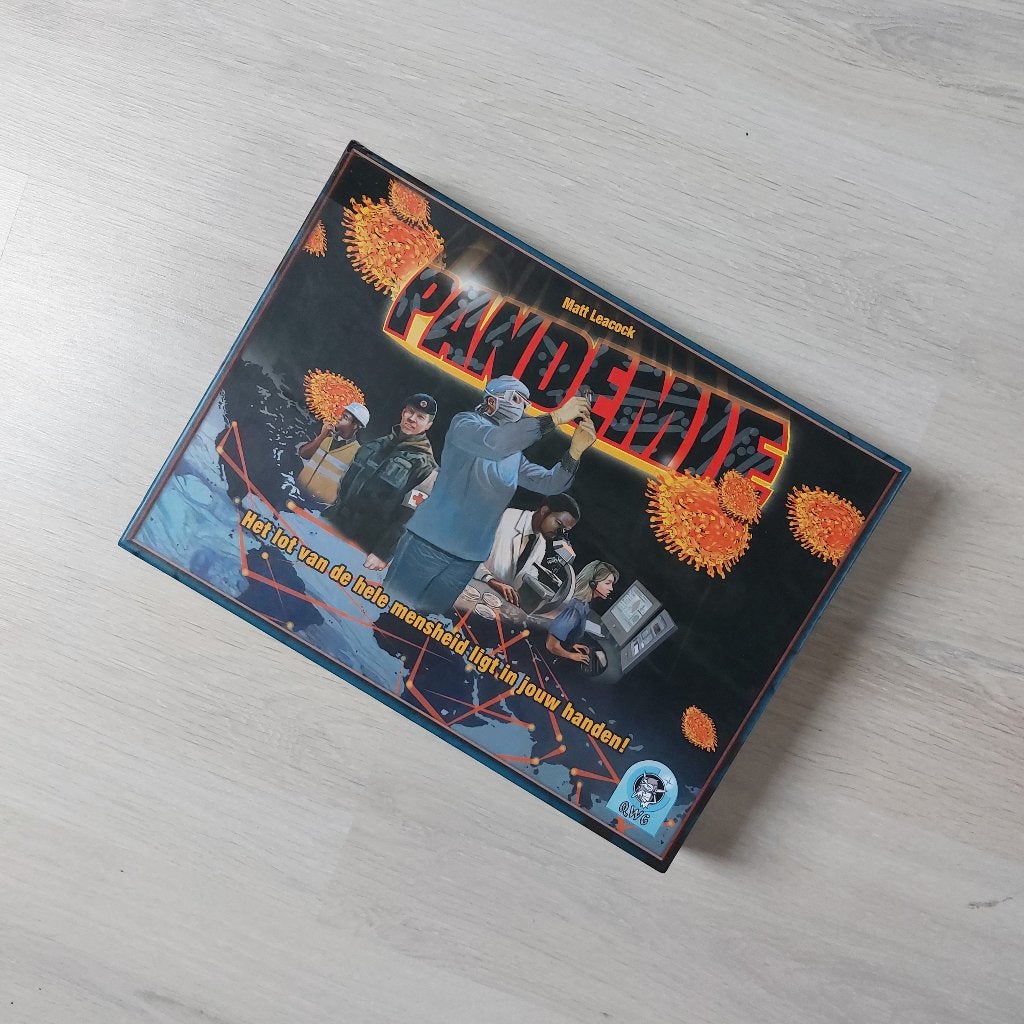 Pandemie bordspel, Hobby en Vrije tijd, Een of twee spelers, Ophalen of Verzenden, Gebruikt