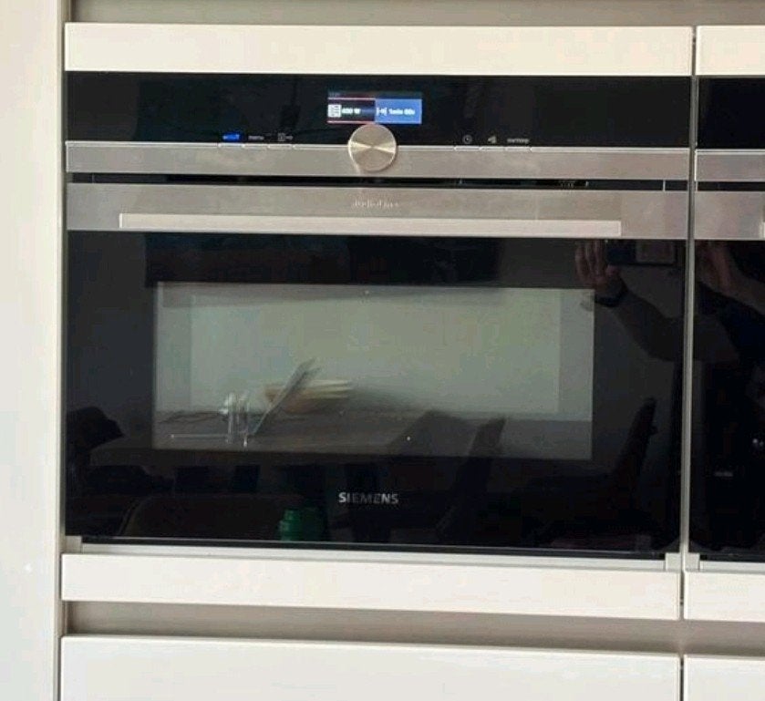 Siemens iQ700 combi-oven/  combimagnetron, Minder dan 45 cm, Siemens, Ophalen of Verzenden, Inbouw