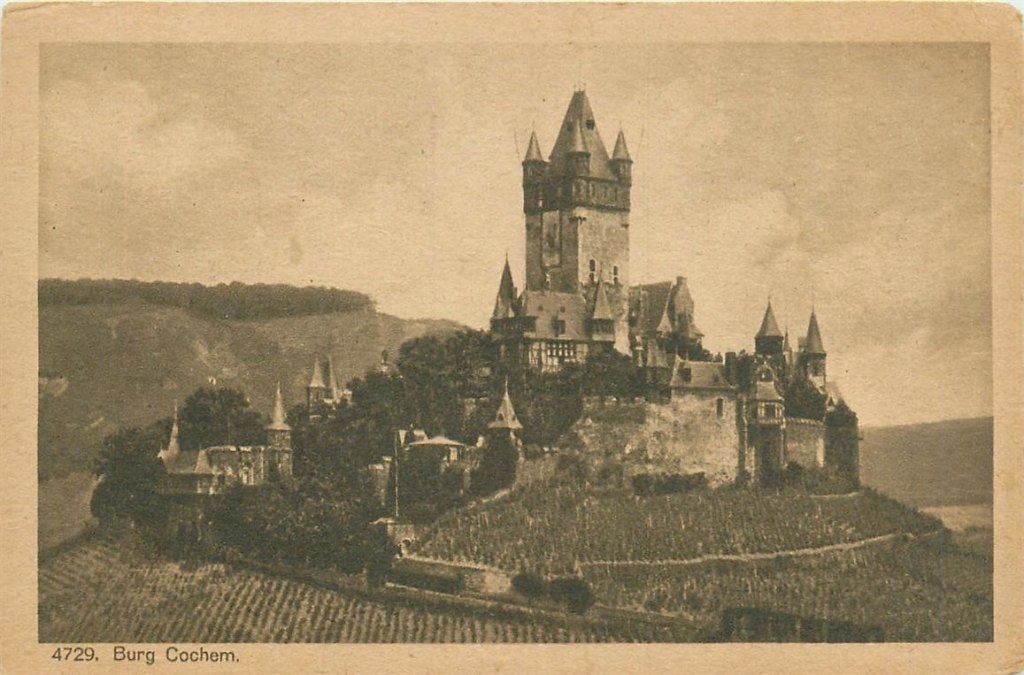 701-418-013 Cochem, Verzenden, Voor 1920, Duitsland