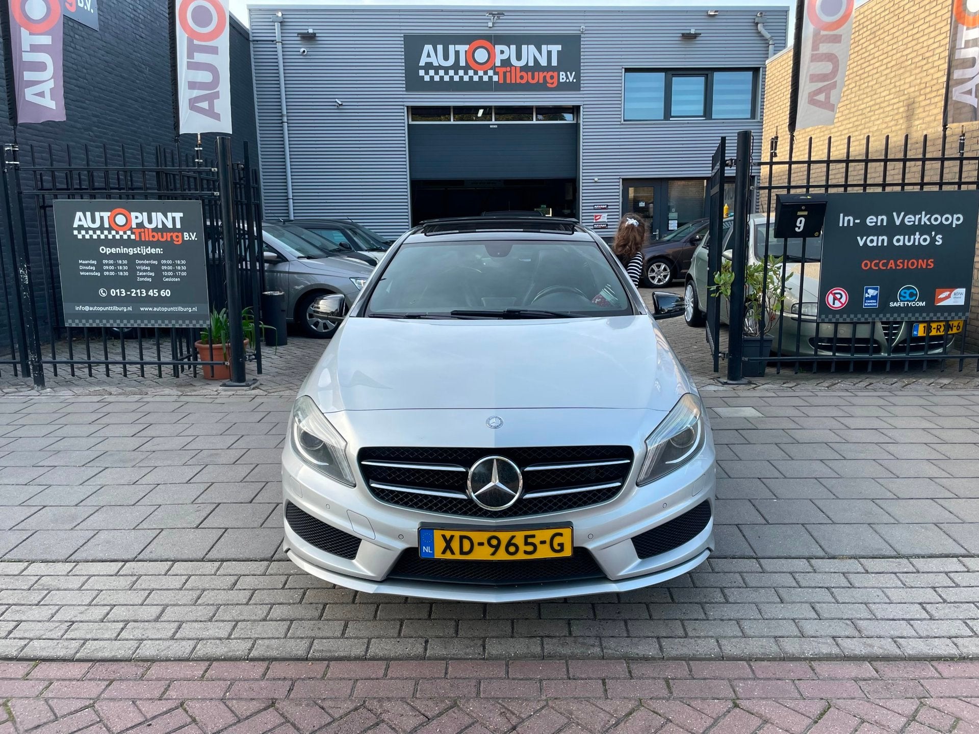 Mercedes-Benz A-klasse 180 CDI Ambition AMG Pano Airco NAP A, Auto's, Euro 5, Gebruikt, 4 cilinders, 1796 cc