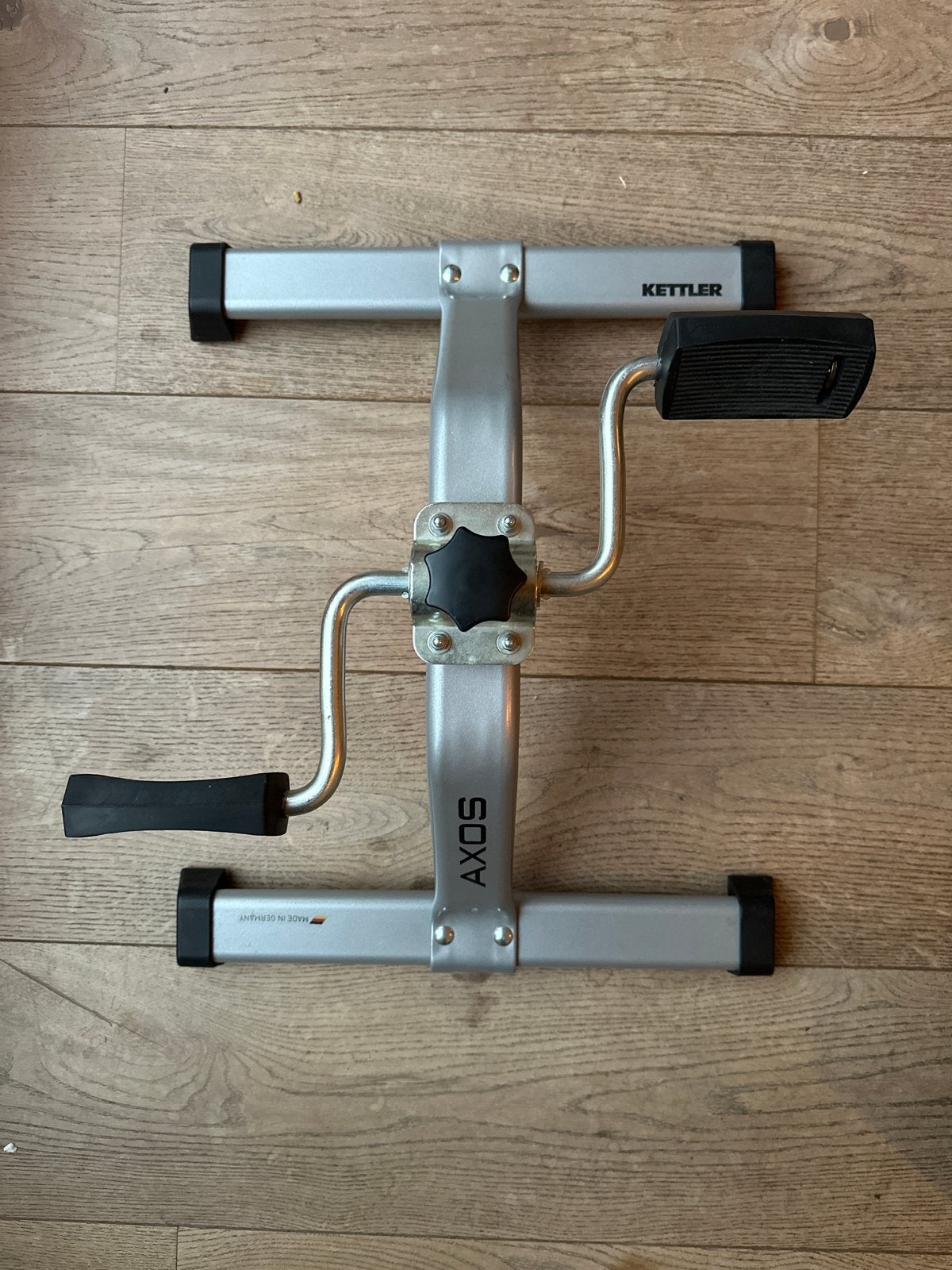 Kettler Axos Stoelfiets - Compacte Hometrainer, Ophalen, Gebruikt, Armen, Metaal