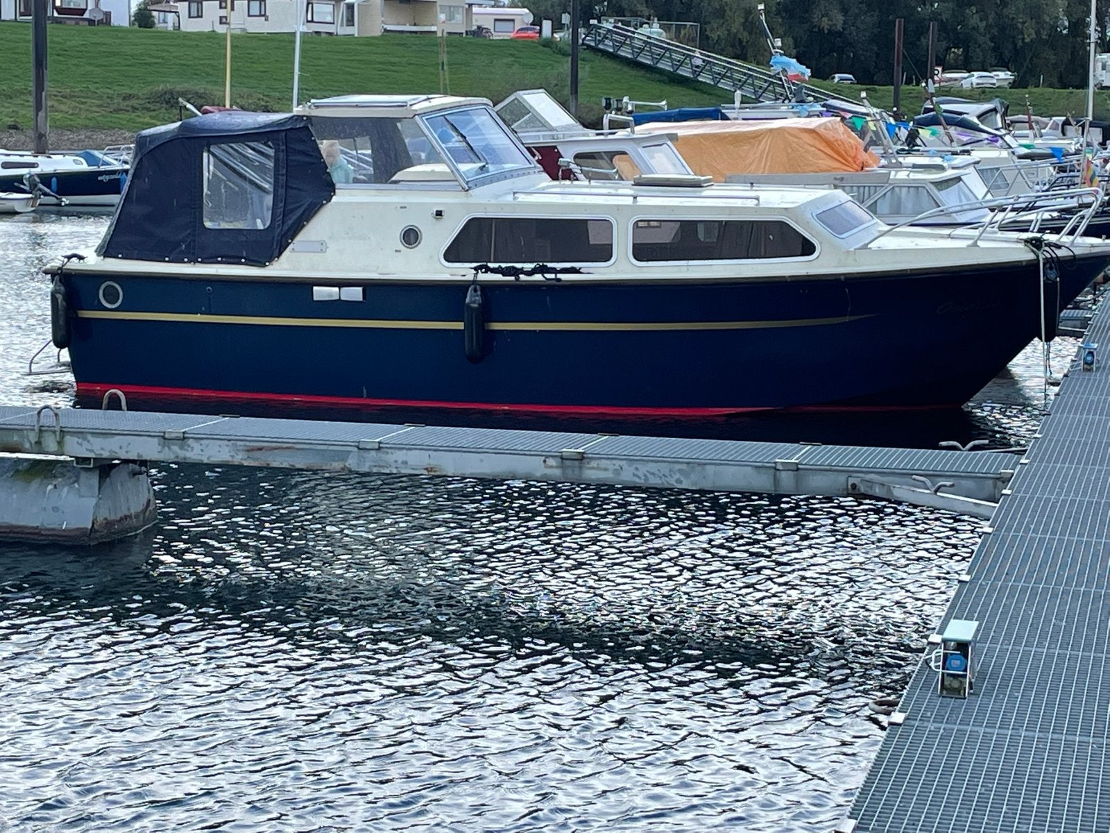Waterland 850 AK - Kajuitboot - Motorjacht, Watersport en Boten, Ophalen, Gebruikt, Diesel, Waterland