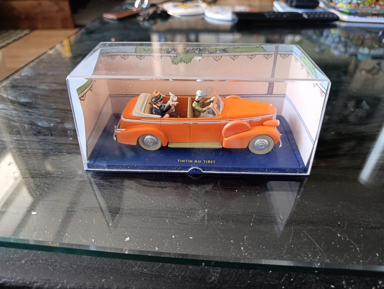 Kuifje in Tibet modelauto met figuren, Ophalen, Zo goed als nieuw, Auto, Overige merken