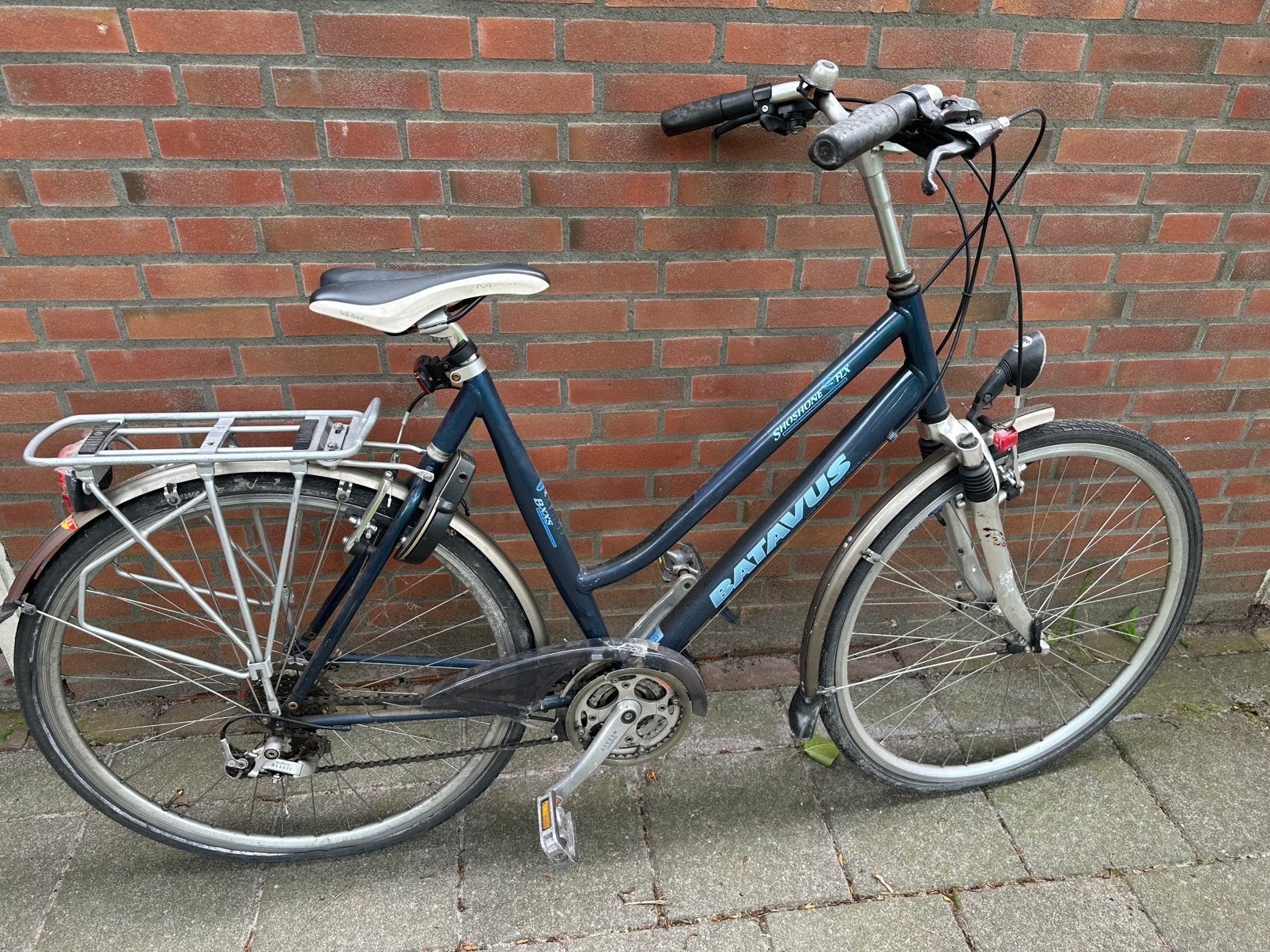 Fiets Batavus, Ophalen of Verzenden, Zo goed als nieuw, Minder dan 10 versnellingen, Batavus