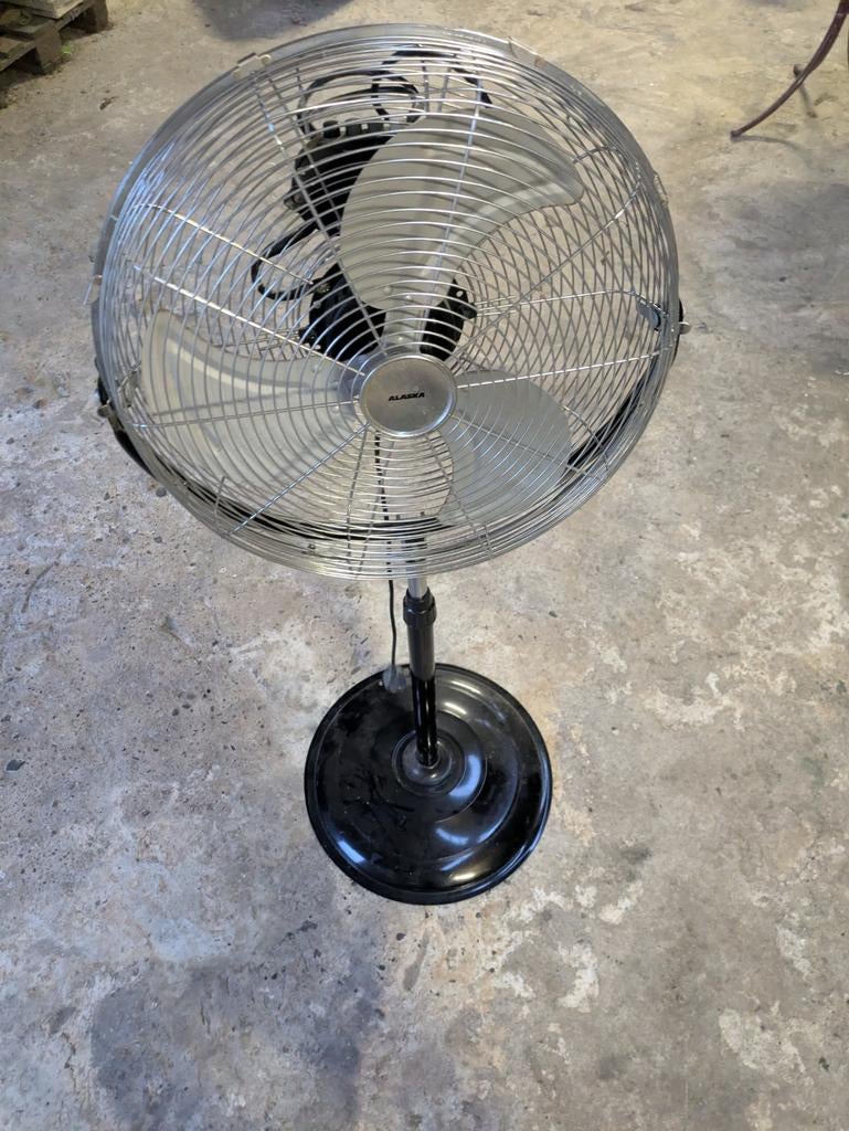 Alaska Statiefventilator, Ophalen of Verzenden, Gebruikt, Statiefventilator