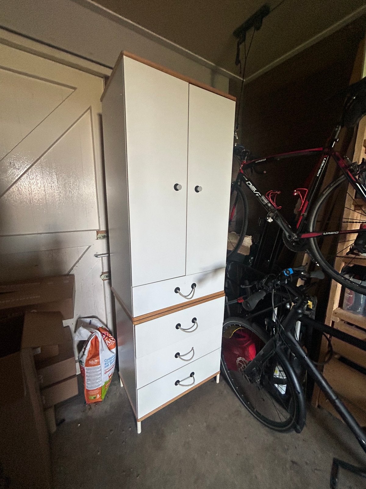 Kledingkast, Huis en Inrichting, Ophalen, Gebruikt