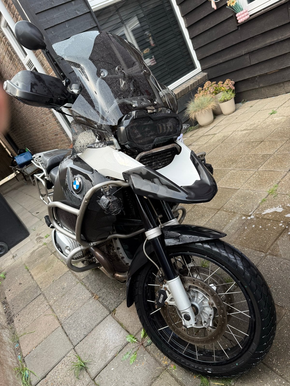 BMW R 1200 GS Adventure 2007, Ophalen