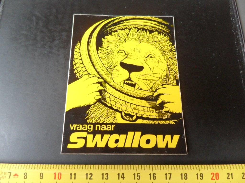 sticker vraag naar SWALLOW  fiets band, Ophalen, Zo goed als nieuw