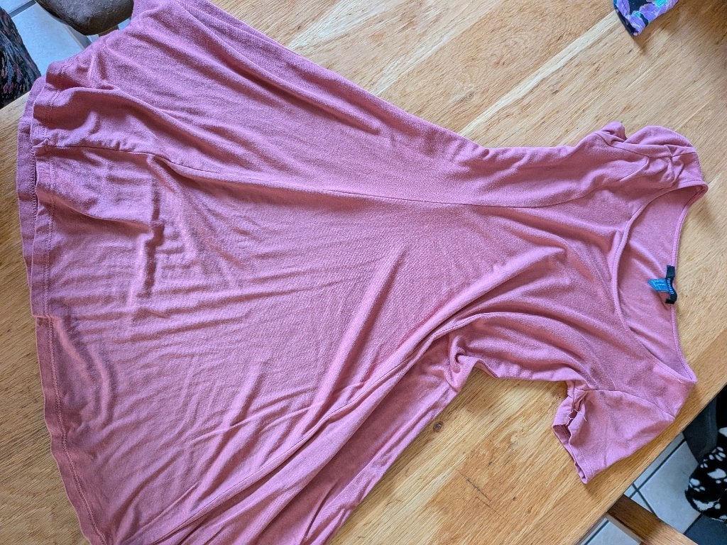 jurk maat m forever 21, Maat 38/40 (M), Ophalen of Verzenden, Zo goed als nieuw, Roze