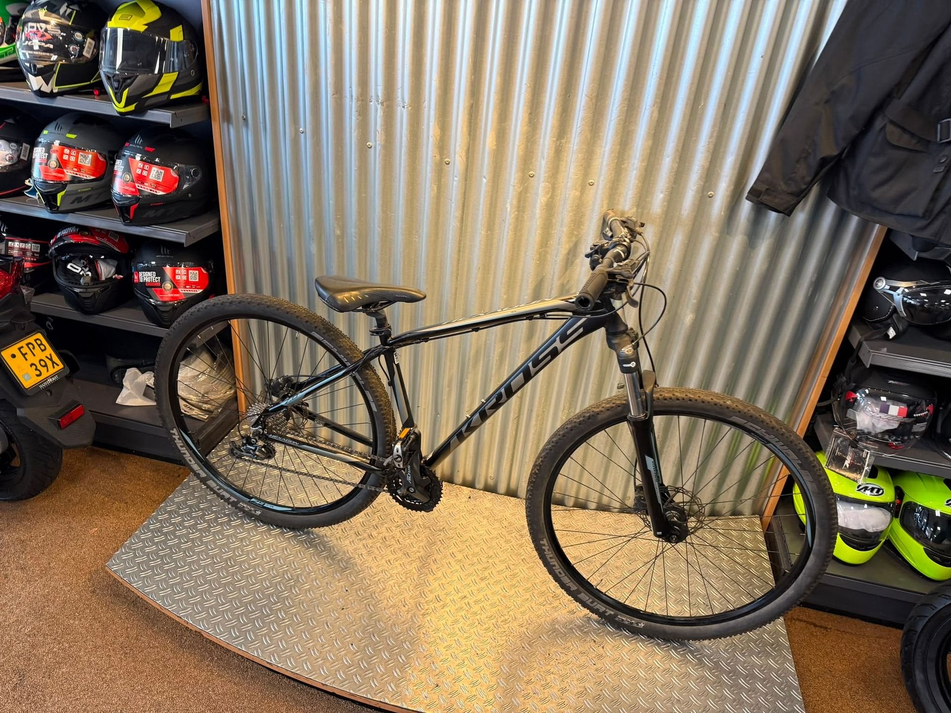 Hexagon Kross (Maat S) met 19'' wielen Mountainbike in nieuw, Fietsen en Brommers, Fietsen | Mountainbikes en ATB, Overige merken