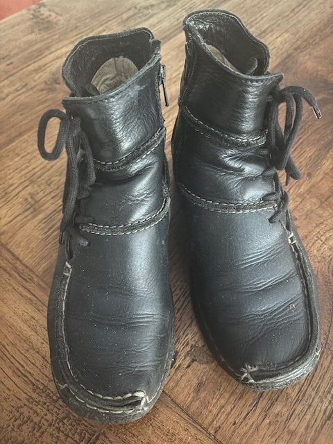 Wolky hoge schoenen maat 37, Kleding | Dames, Zwart, Lage of Enkellaarzen, Ophalen of Verzenden, Zo goed als nieuw