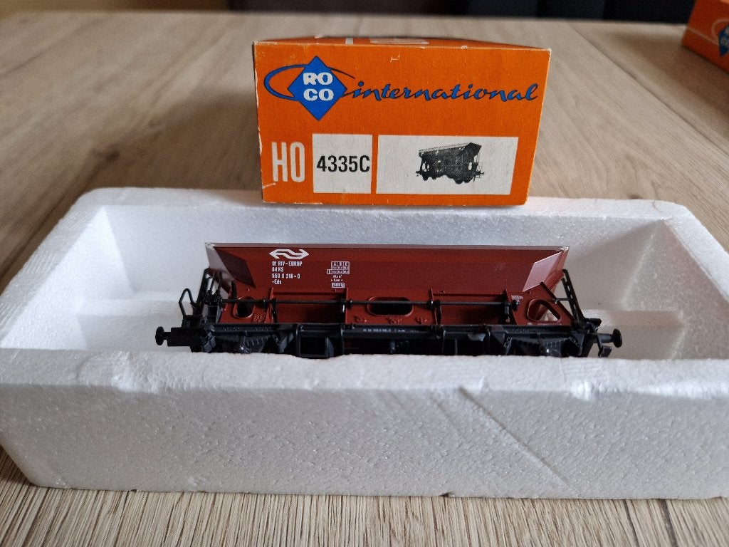 Roco 4335C, Gelijkstroom, Wagon, Ophalen of Verzenden, Roco