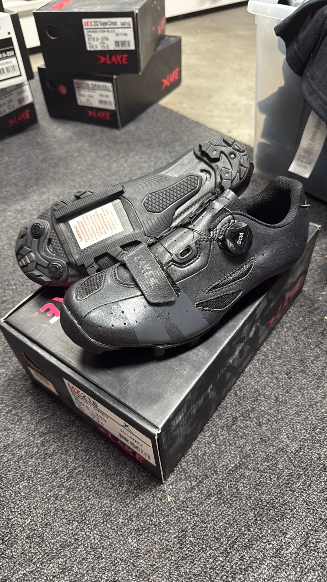 Lake mx218 mtb schoenen nieuw maat 40, J, Schoenen, Nieuw, Ophalen of Verzenden