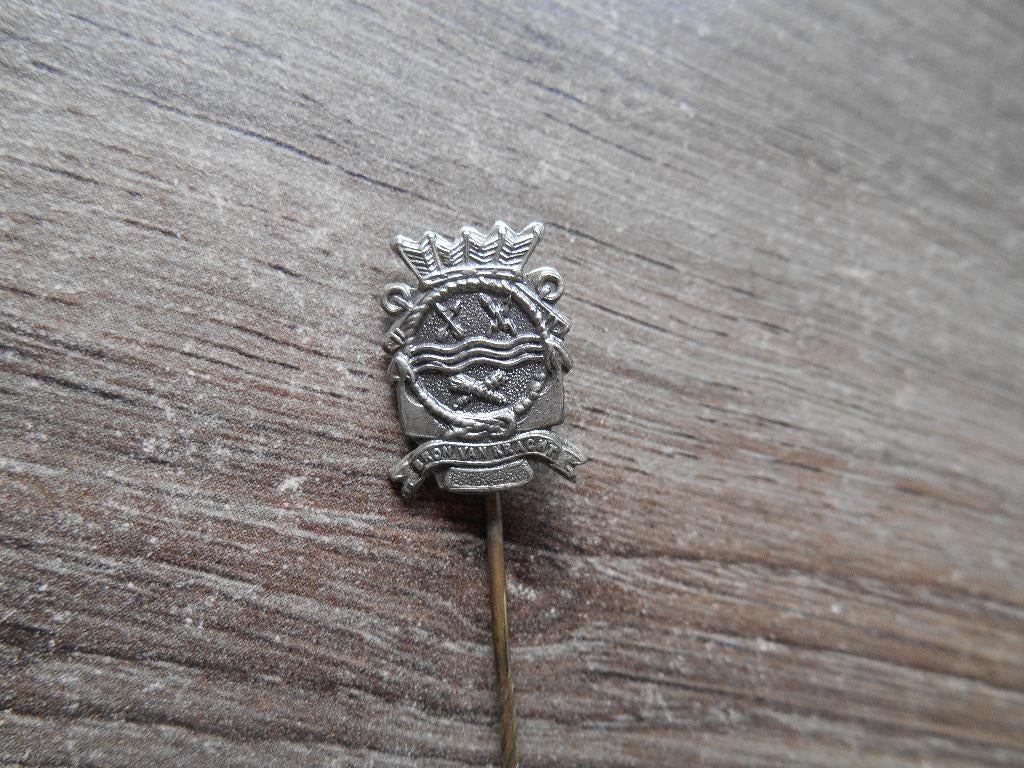 Marine Bron van kracht insigne Koninklijke Marine, Ophalen of Verzenden, Marine, Nederland, Overige typen