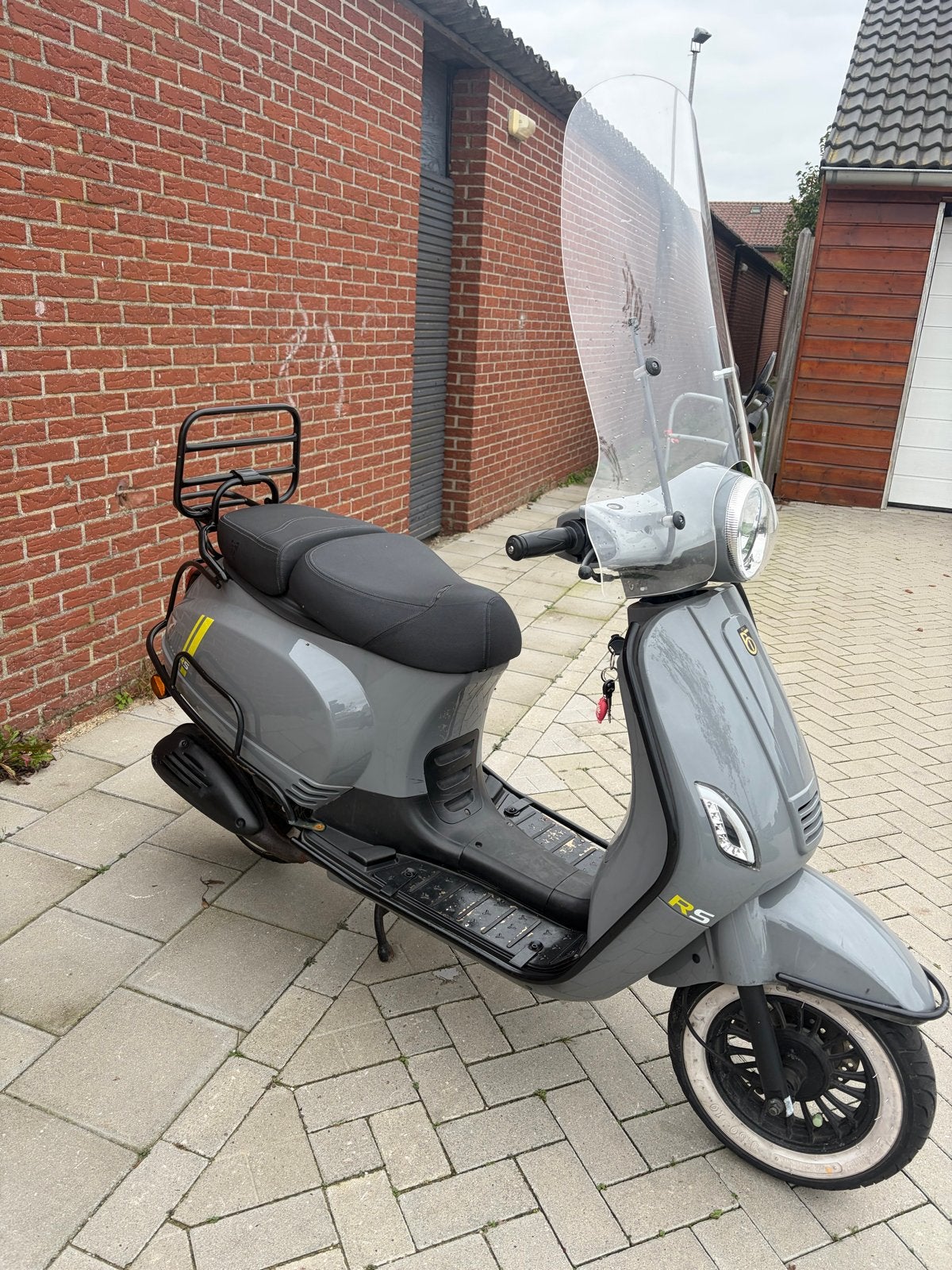 BTC Riva Scooter uit 2020 - Goed onderhouden, Fietsen en Brommers, Ophalen of Verzenden, Gebruikt