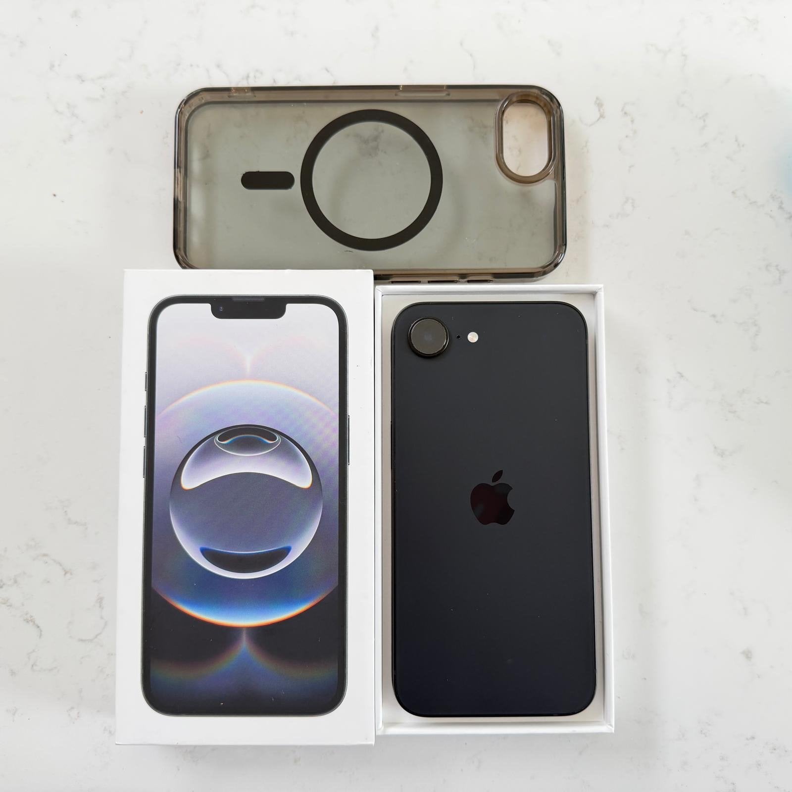 Apple iPhone 16e Zwart 512GB - nieuwstaat, 512 GB, IPhone 16e, Zwart, Ophalen of Verzenden