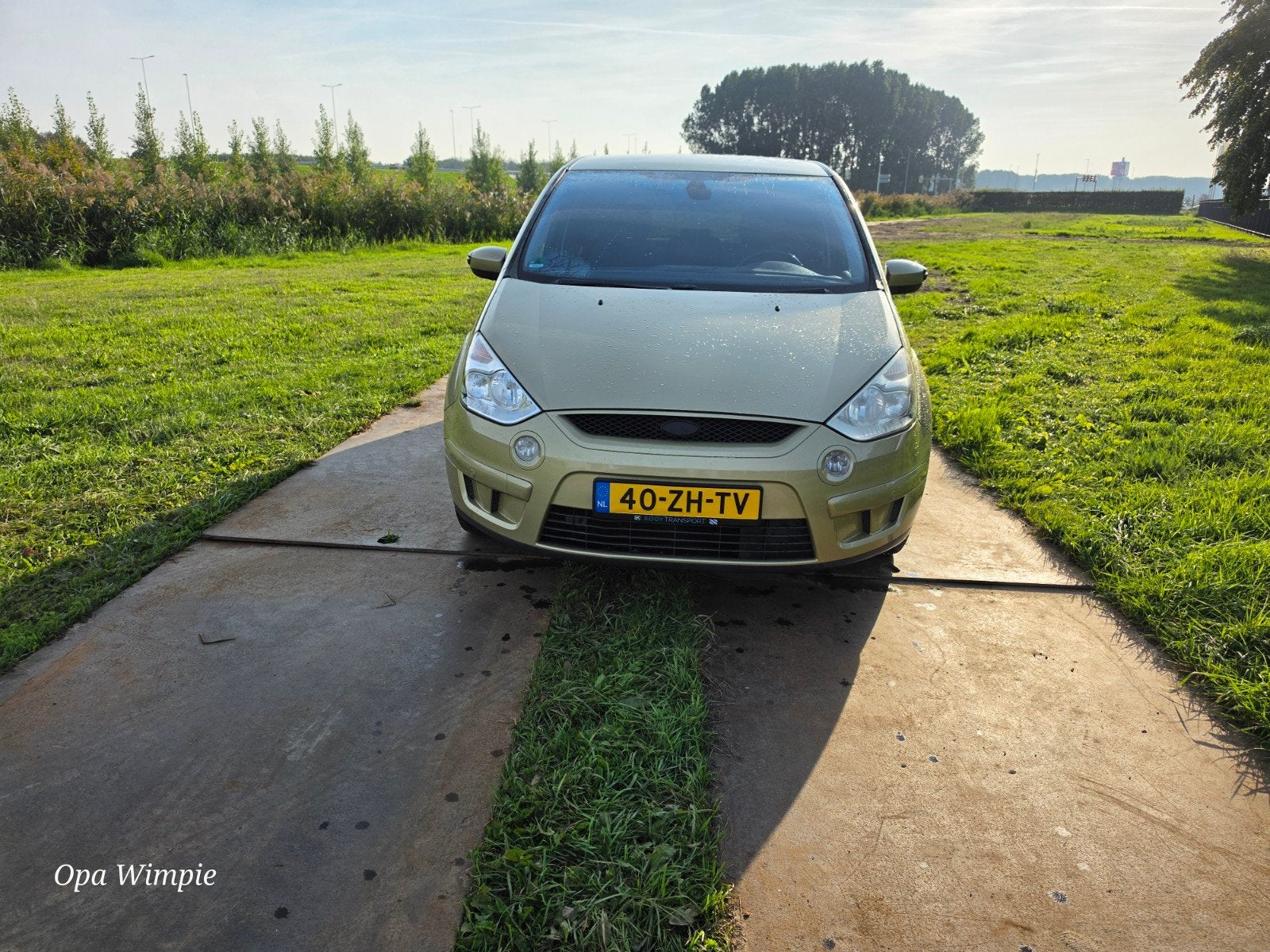 Ford S-Max 2.0 16V 107KW 2008 Geel, Voorwielaandrijving, 145 pk, 4 cilinders, 1505 kg