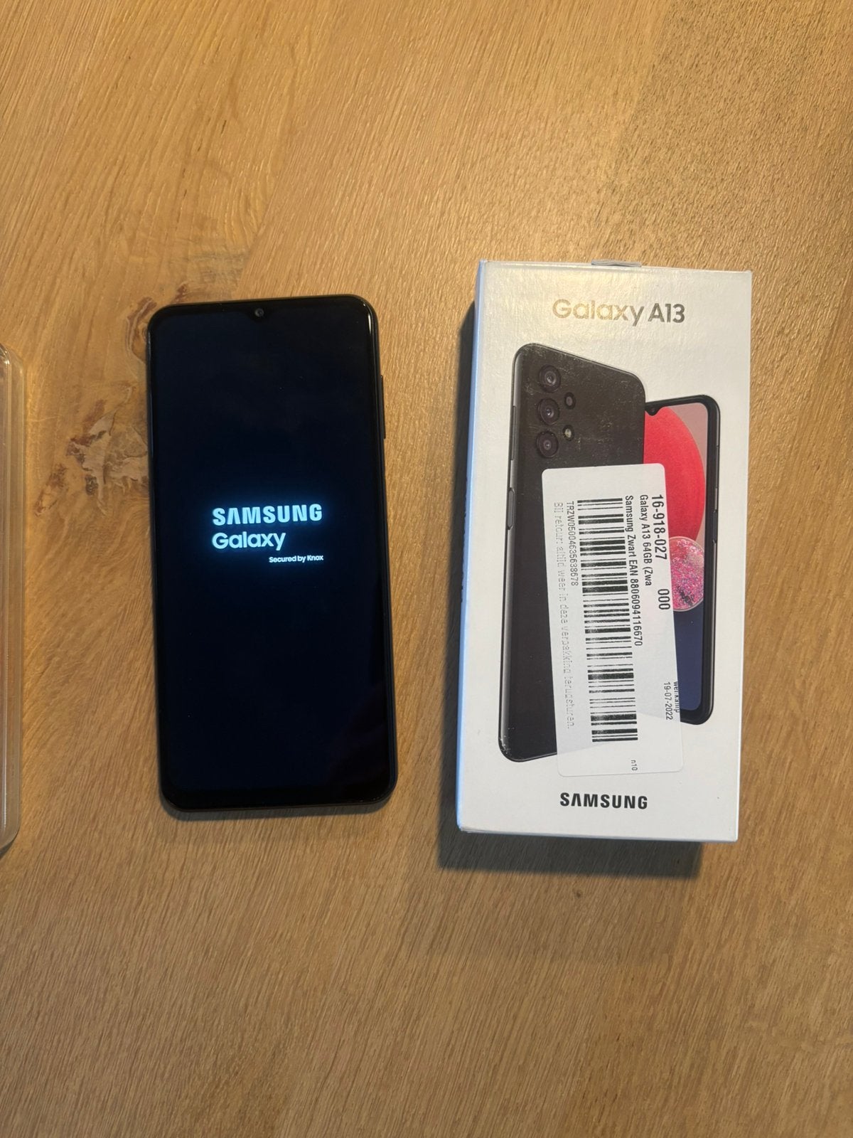 Samsung galaxy A13, Telecommunicatie, Mobiele telefoons | Samsung, Zwart, Touchscreen, Ophalen of Verzenden, Zo goed als nieuw